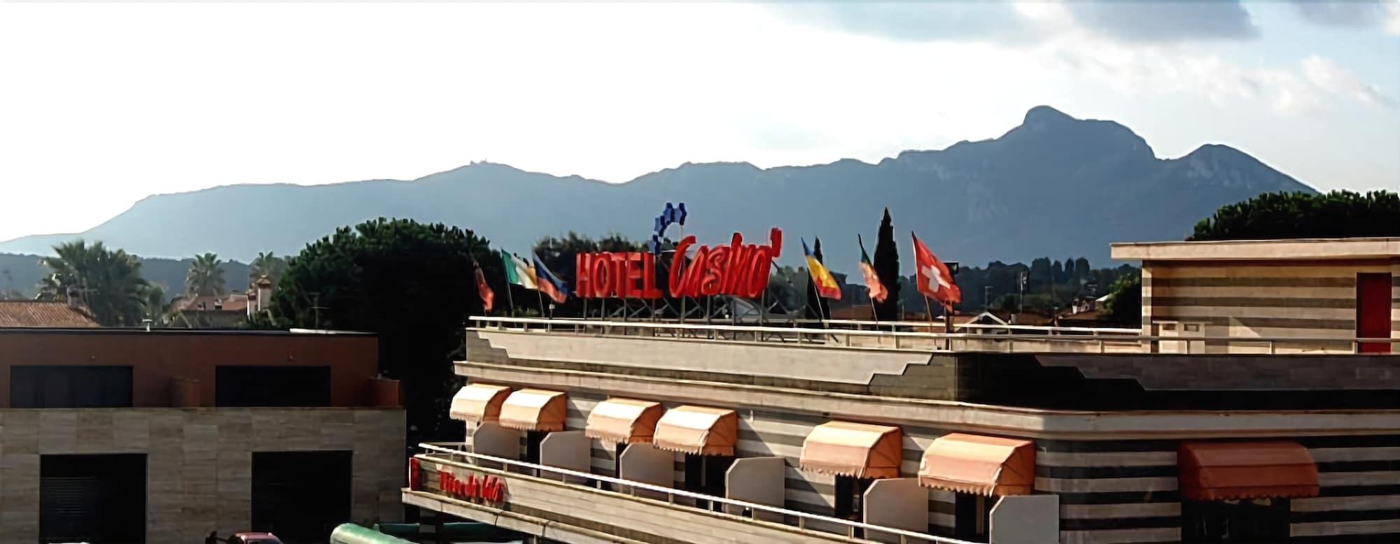 Hotel Centrale Сабаудія Екстер'єр фото